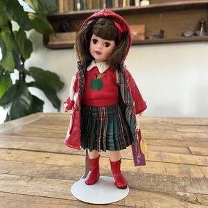 Robert Tonner Kripplebush Kids Lil Miss Macintosh 20909 w/ Box PEELED JACKET